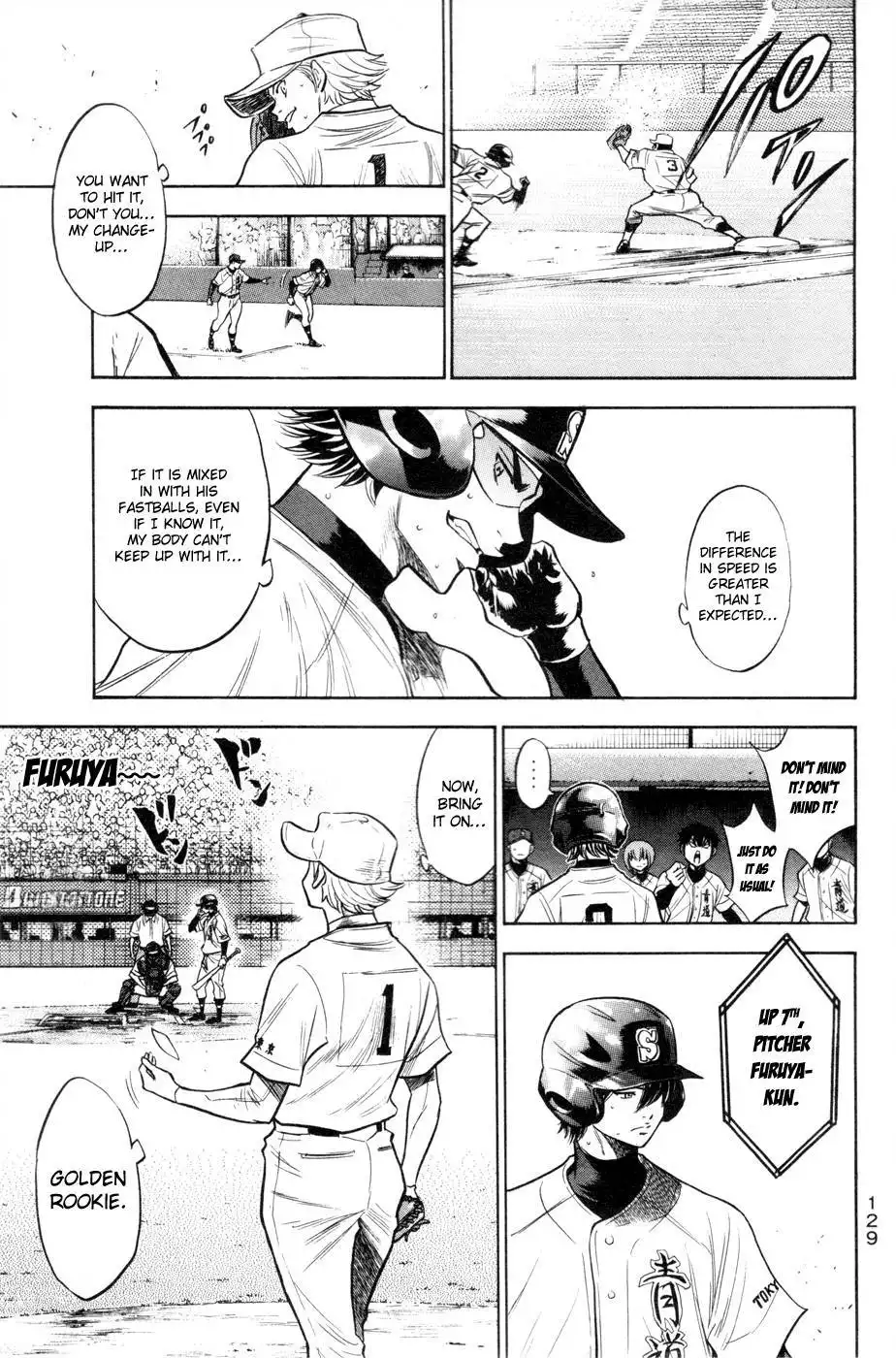 Diamond no Ace Chapter 154 4